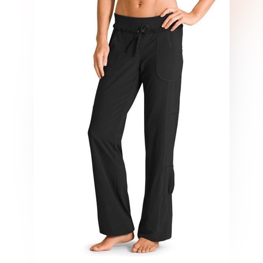 Athleta Double Time Allegro Black Pant- Size 2